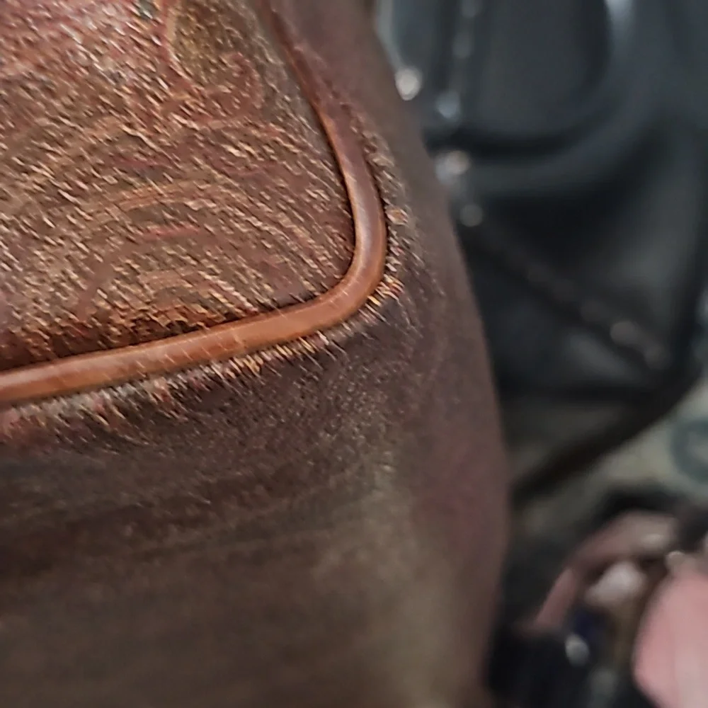 Etro Boston paisley pattern brown - Picture 7 of 10